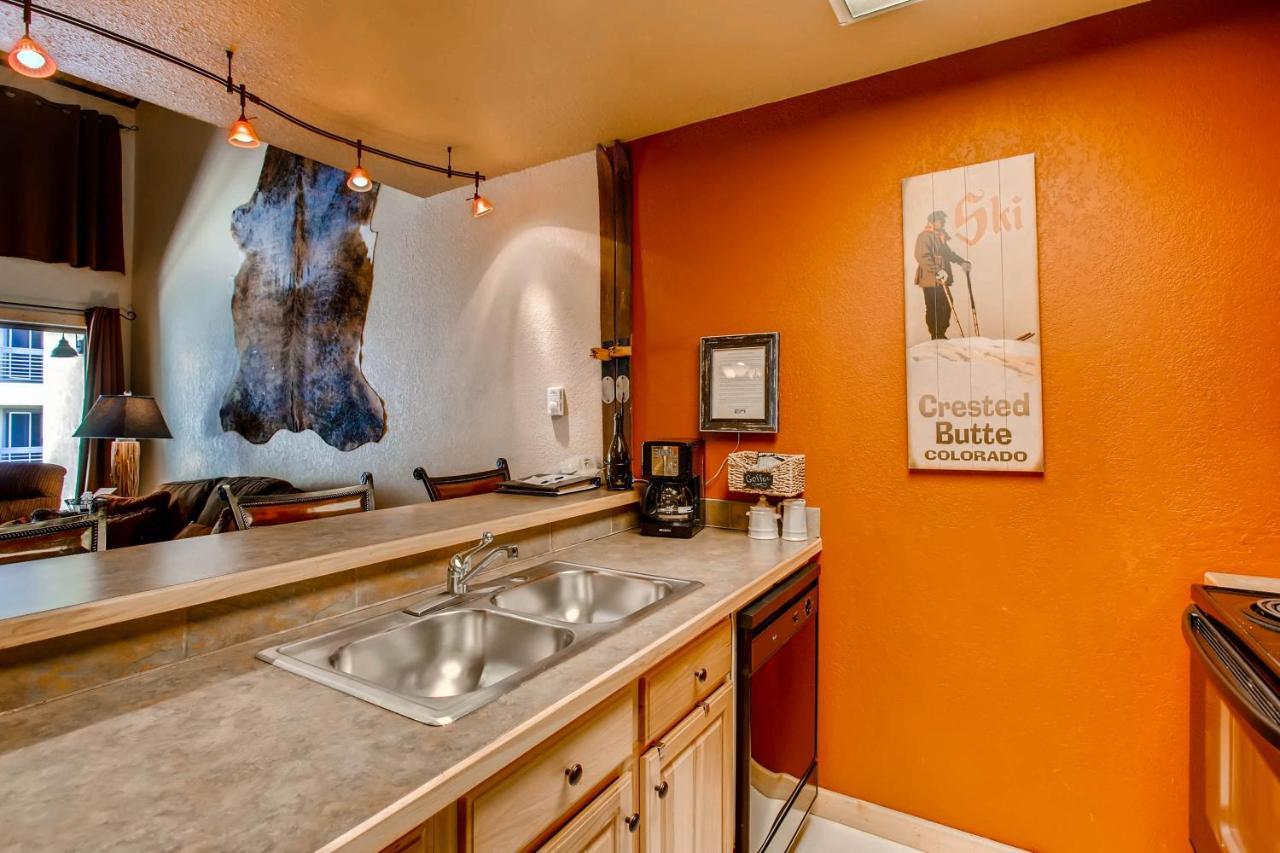 Tastefully Decorated Emmons Condo Condo Crested Butte Eksteriør billede