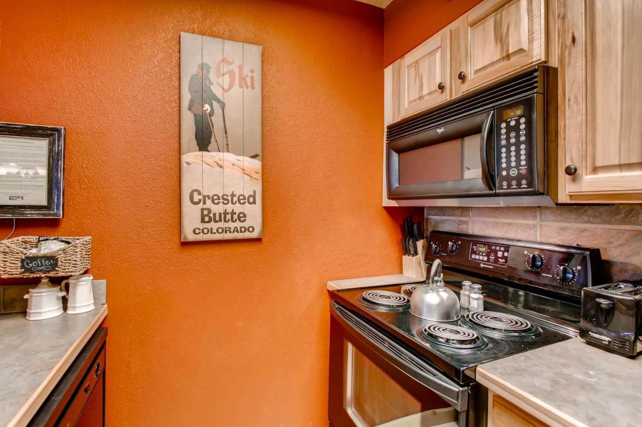 Tastefully Decorated Emmons Condo Condo Crested Butte Eksteriør billede