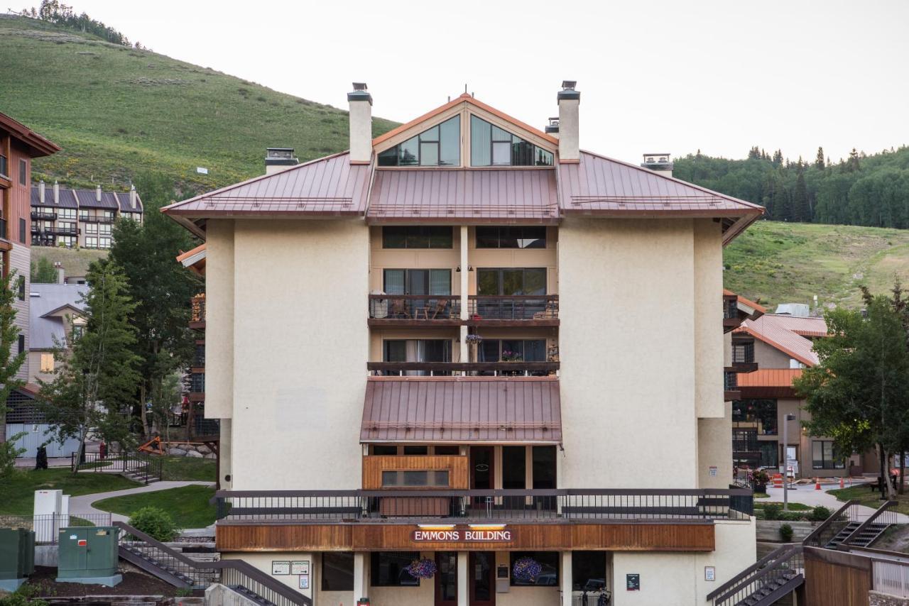 Tastefully Decorated Emmons Condo Condo Crested Butte Eksteriør billede